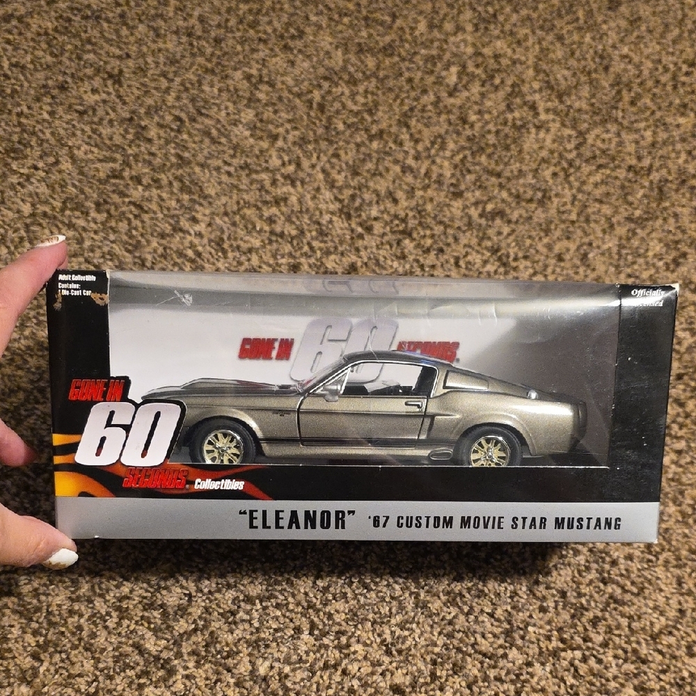 Eleanor '67 Custom Movie Star Mustang Model